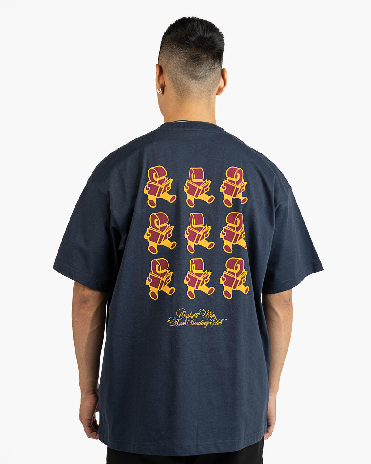 Carhartt WIP S/S Reading Club T-Shirt - Image 8