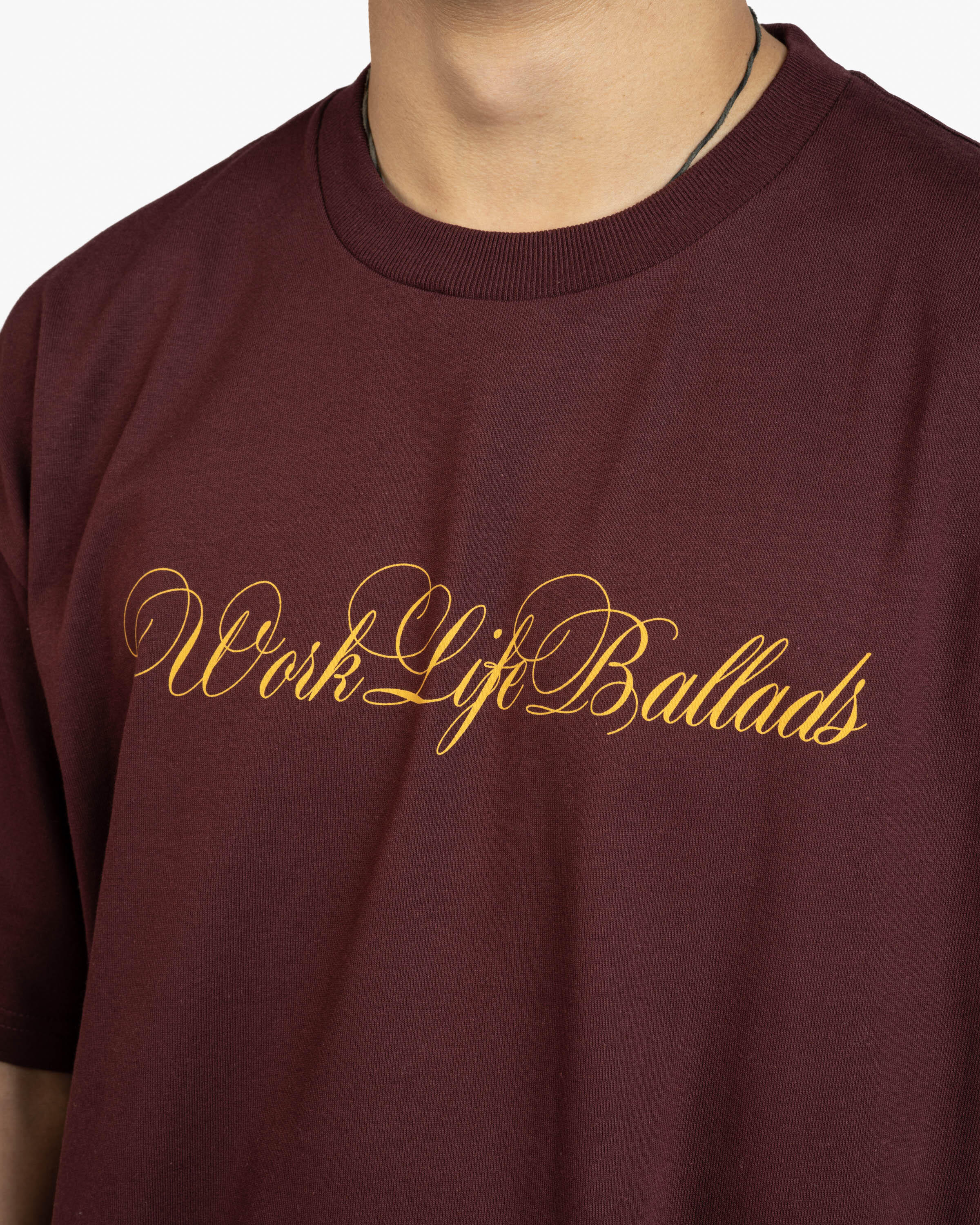 Carhartt WIP S/S Work Life Ballads T-Shirt