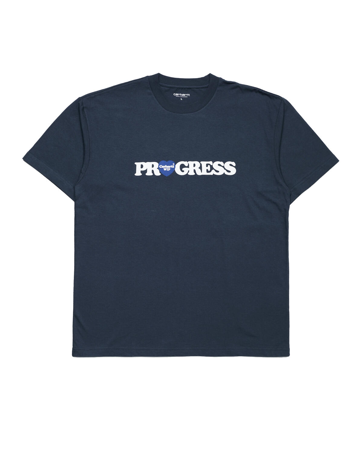 Carhartt WIP I Heart Progress T-Shirt - Image 2