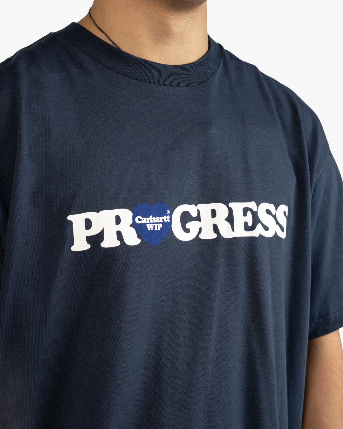 Carhartt WIP I Heart Progress T-Shirt - Image 6