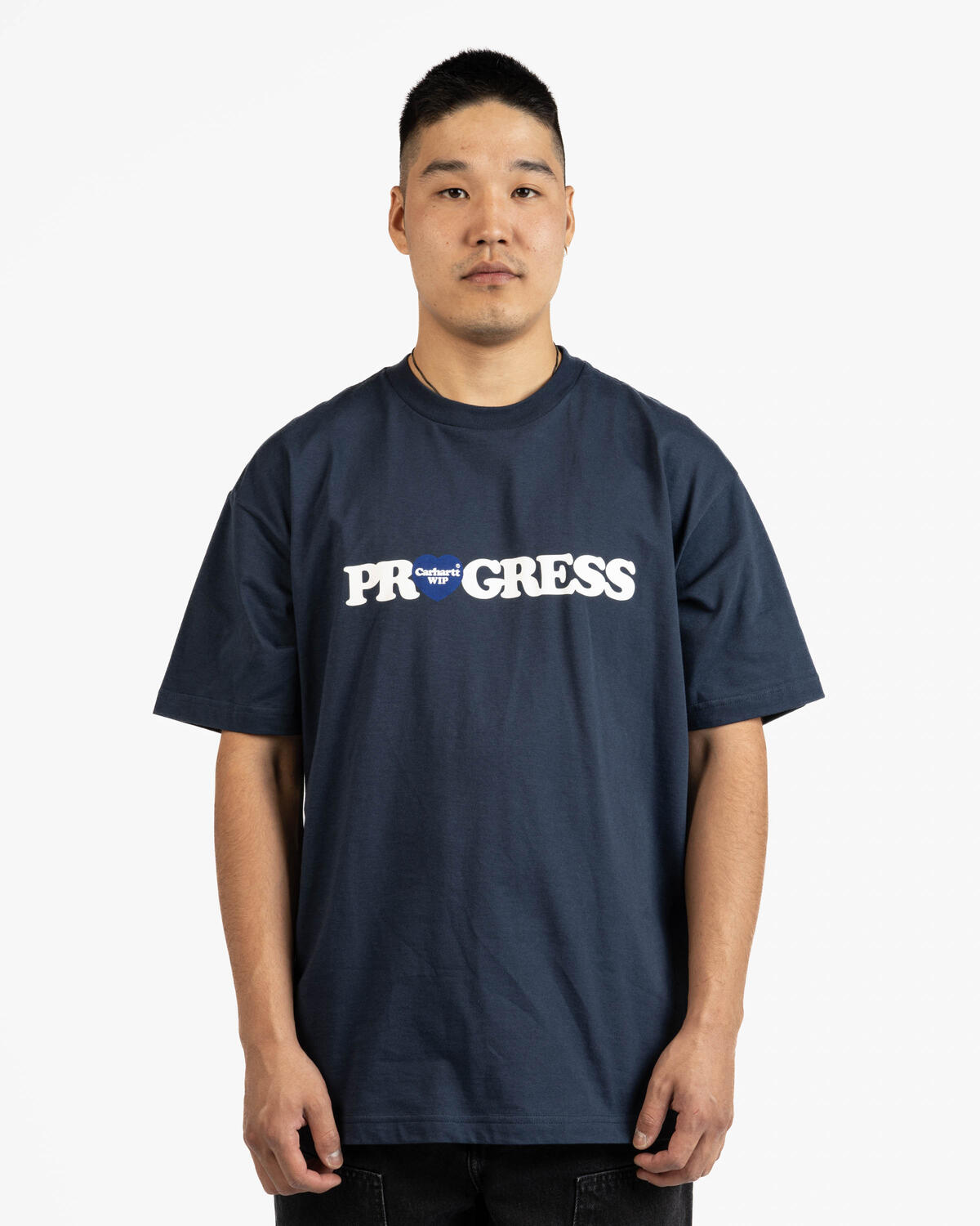 Carhartt WIP I Heart Progress T-Shirt - Image 3