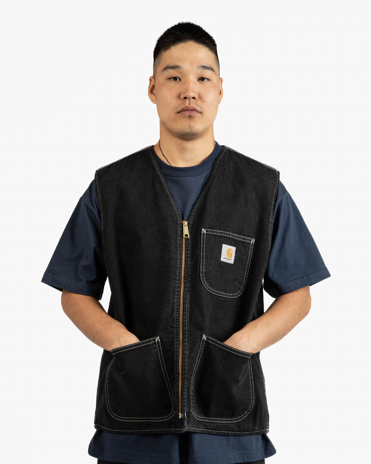 Carhartt WIP Chore Vest - Image 3
