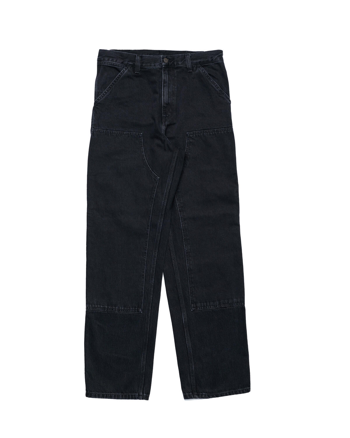 Carhartt WIP Double Knee Pant Black