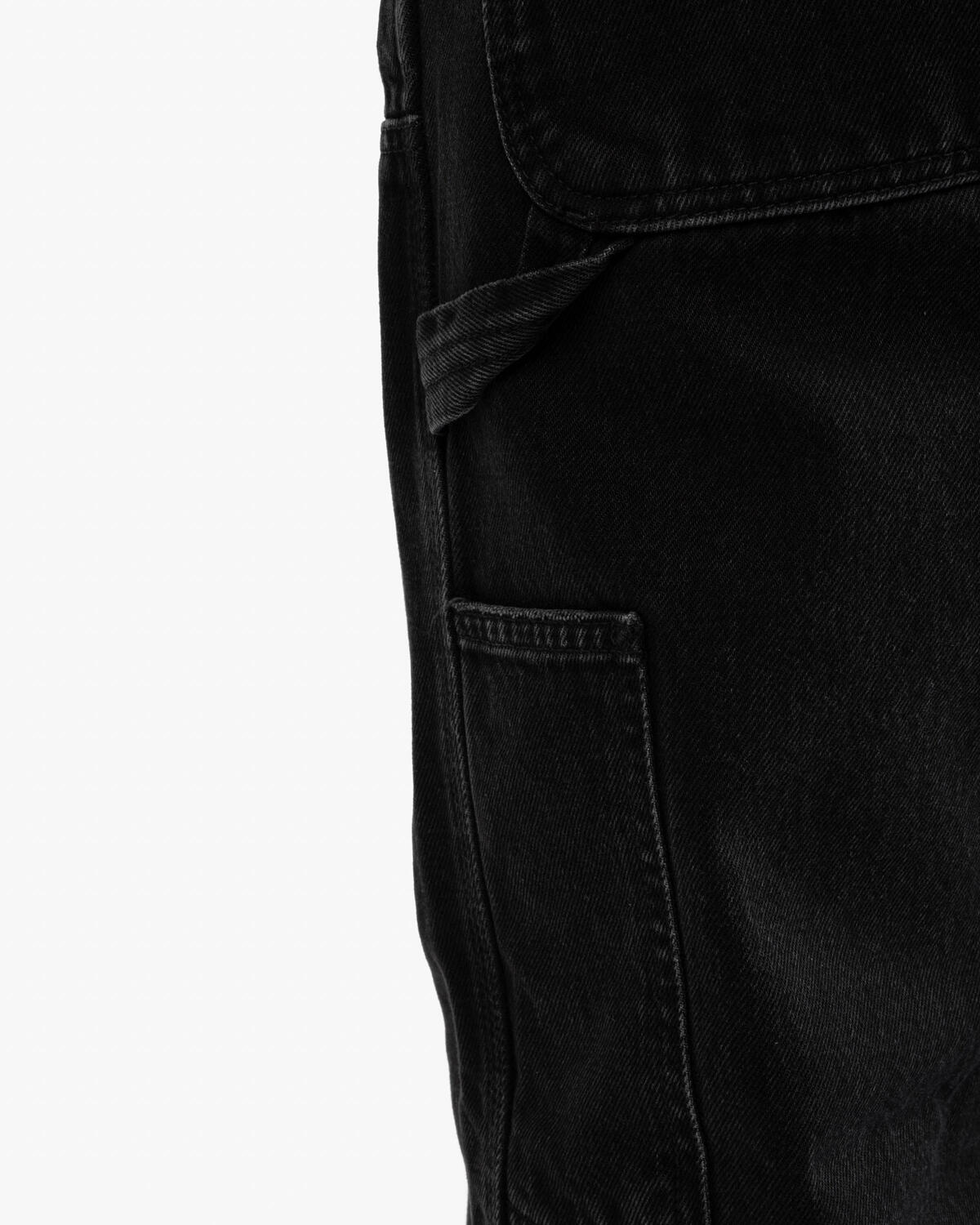 Carhartt WIP Double Knee Pant Black - Image 8