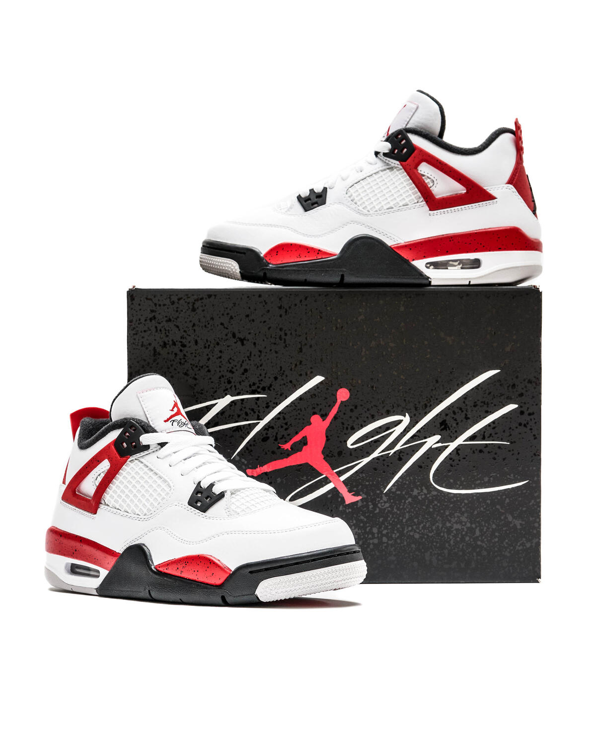 Air Jordan 4 Retro 'Red Cement' (GS) - Image 6