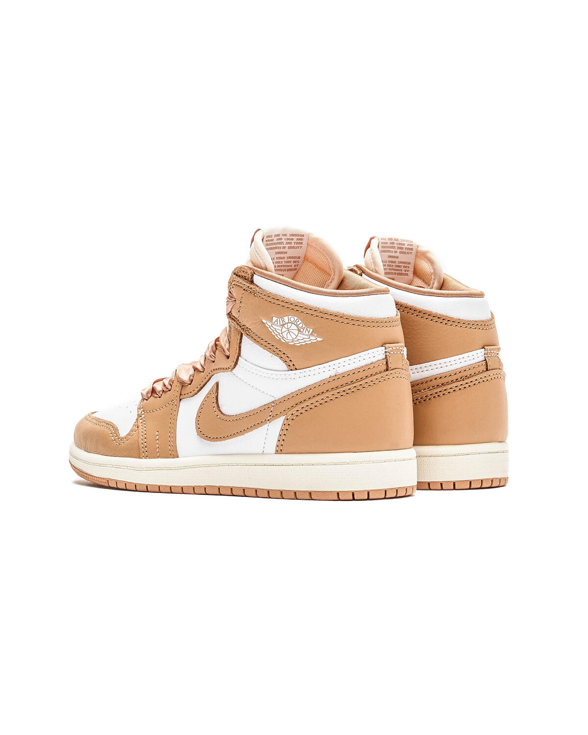 Air Jordan 1 Retro High OG 'Praline / White Sail' (Pre-School) (PS) - Image 13