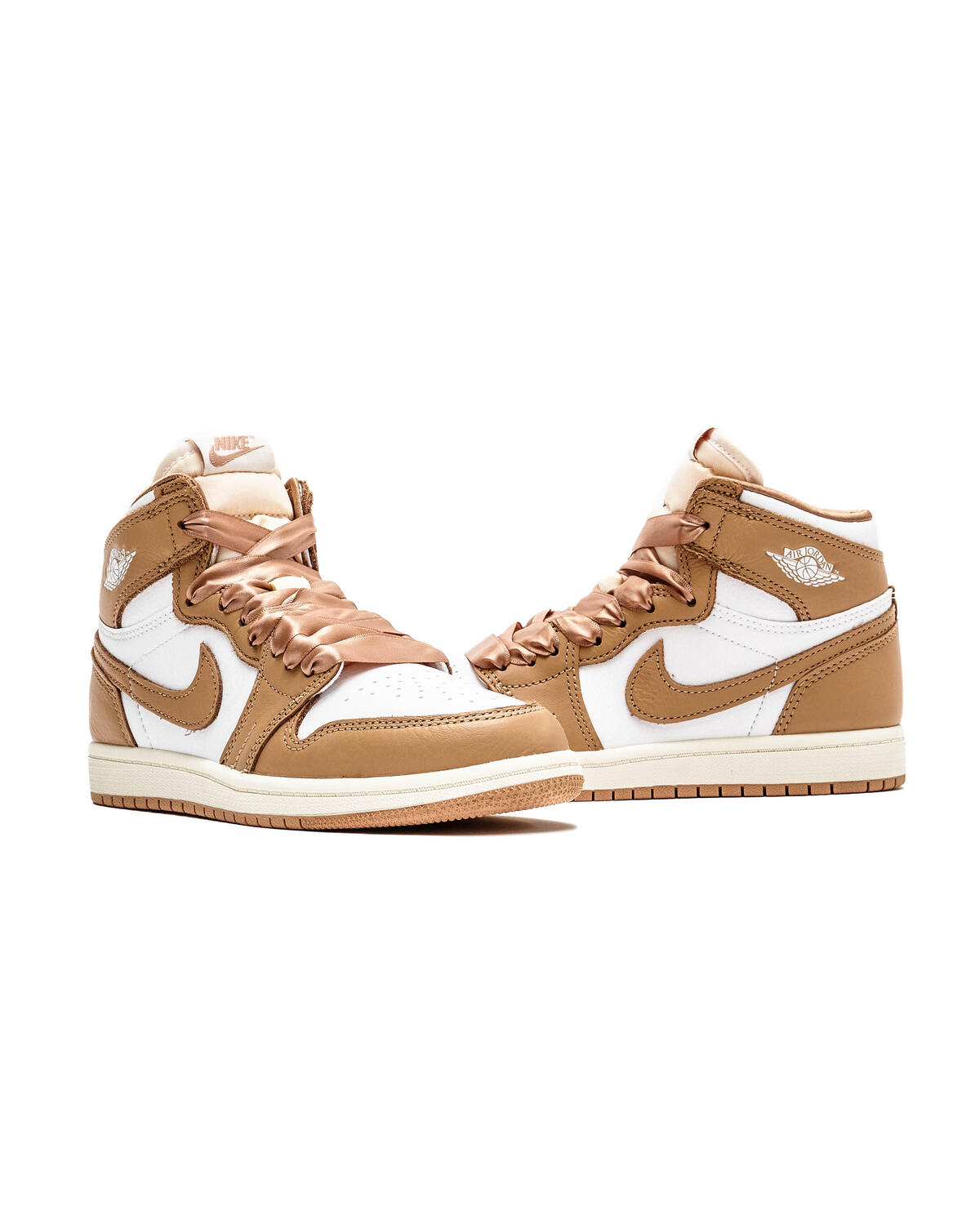Air Jordan 1 Retro High OG 'Praline / White Sail' (Pre-School) (PS) - Image 14