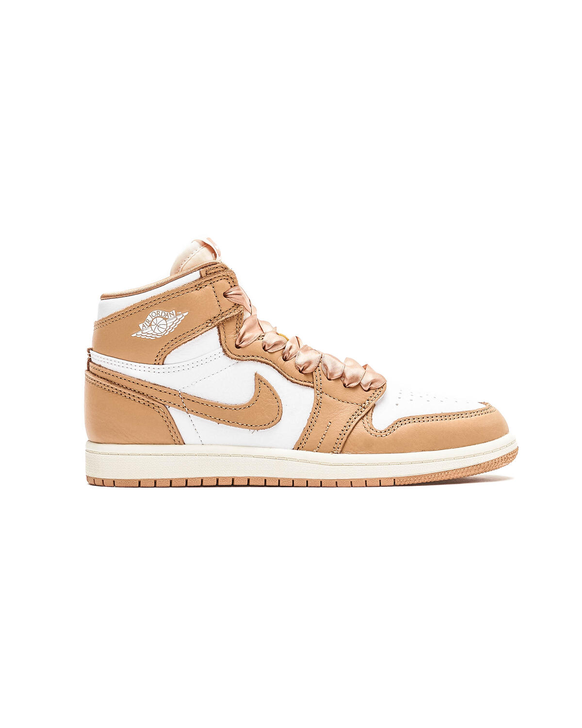 Air Jordan 1 Retro High OG 'Praline / White Sail' (Pre-School) (PS) - Image 11