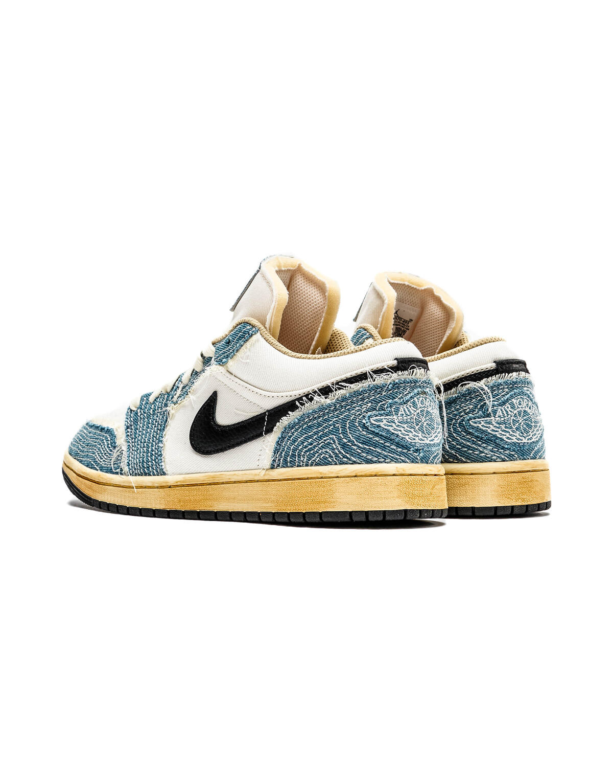 Air Jordan 1 Low World Make Japan 'Sashiko' Sneakers - Image 4