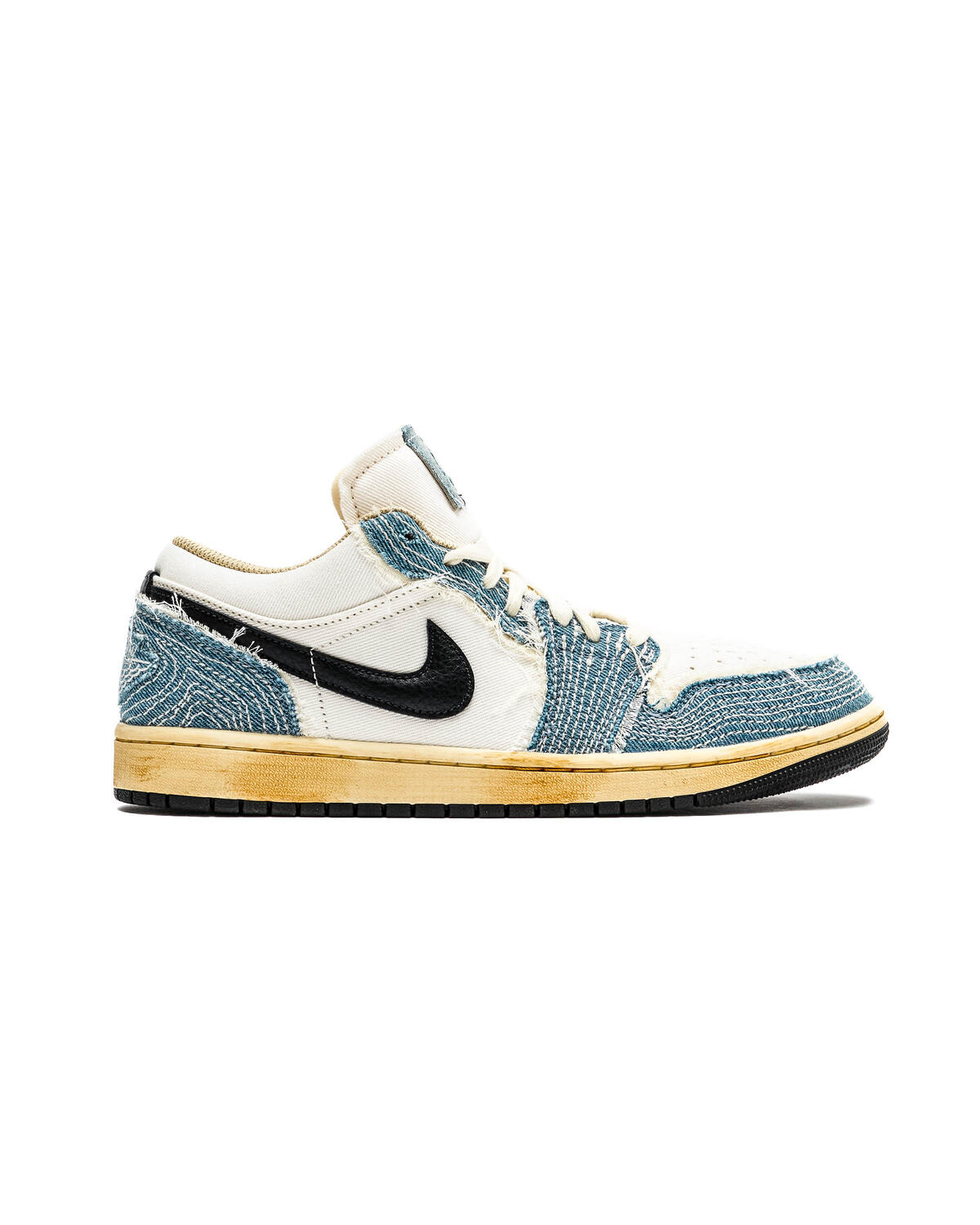 Air Jordan 1 Low World Make Japan 'Sashiko' Sneakers - Image 2