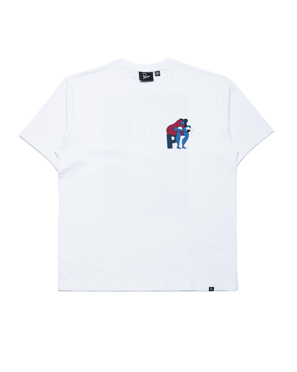 by Parra Insecure Days T-Shirt - Image 2