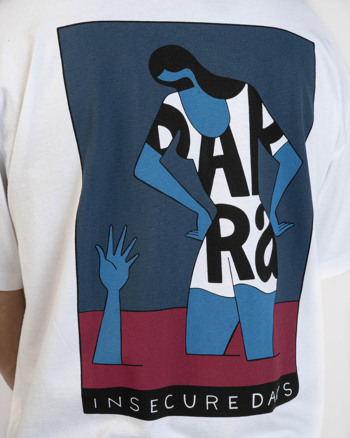 by Parra Insecure Days T-Shirt - Image 7