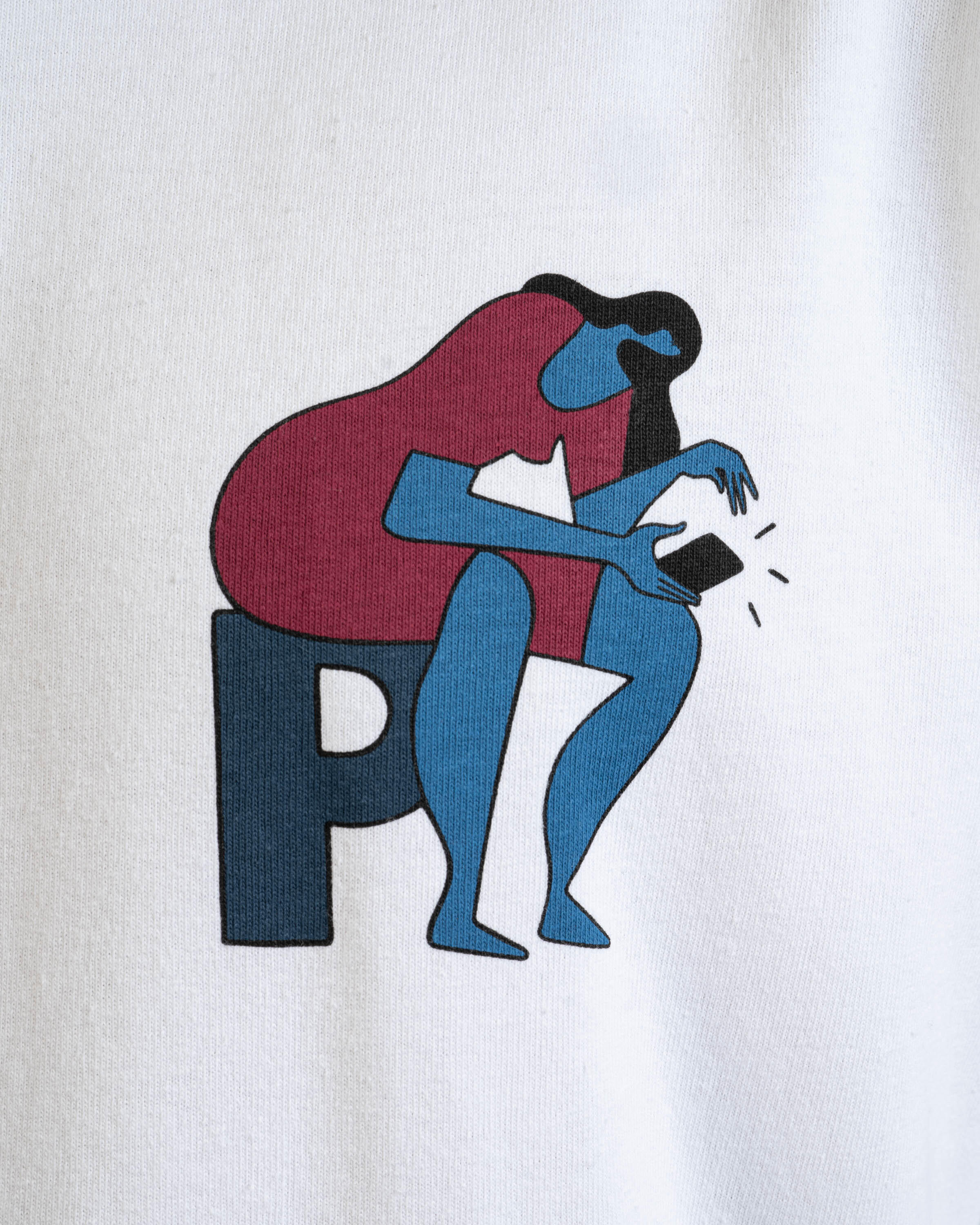 by Parra insecure days t-shirt