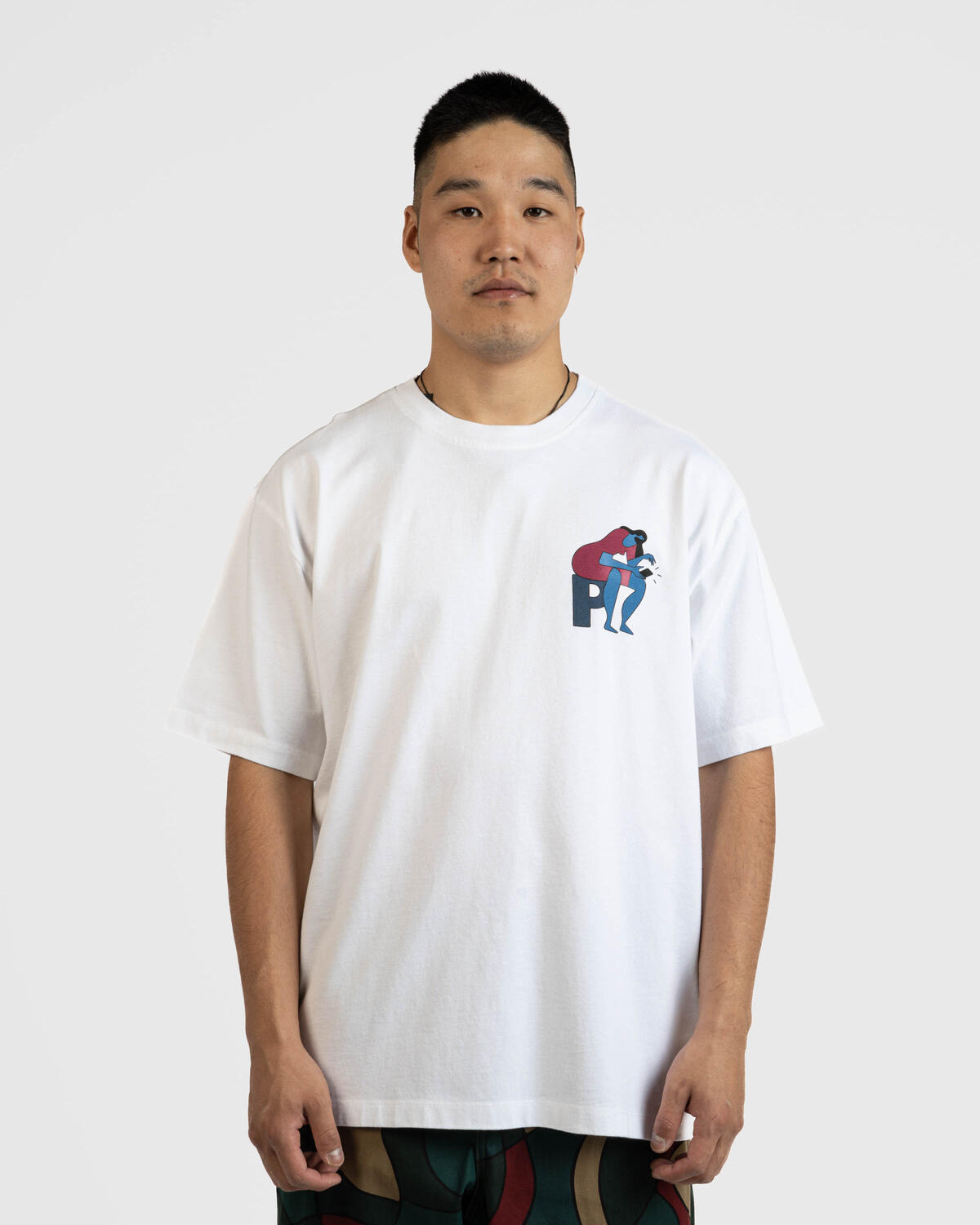 by Parra Insecure Days T-Shirt - Image 3
