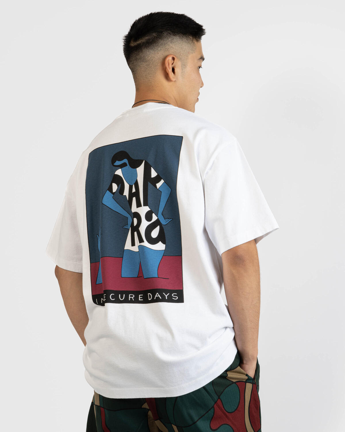 by Parra Insecure Days T-Shirt - Image 5