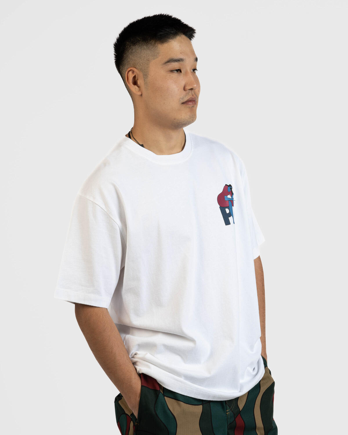 by Parra Insecure Days T-Shirt - Image 4