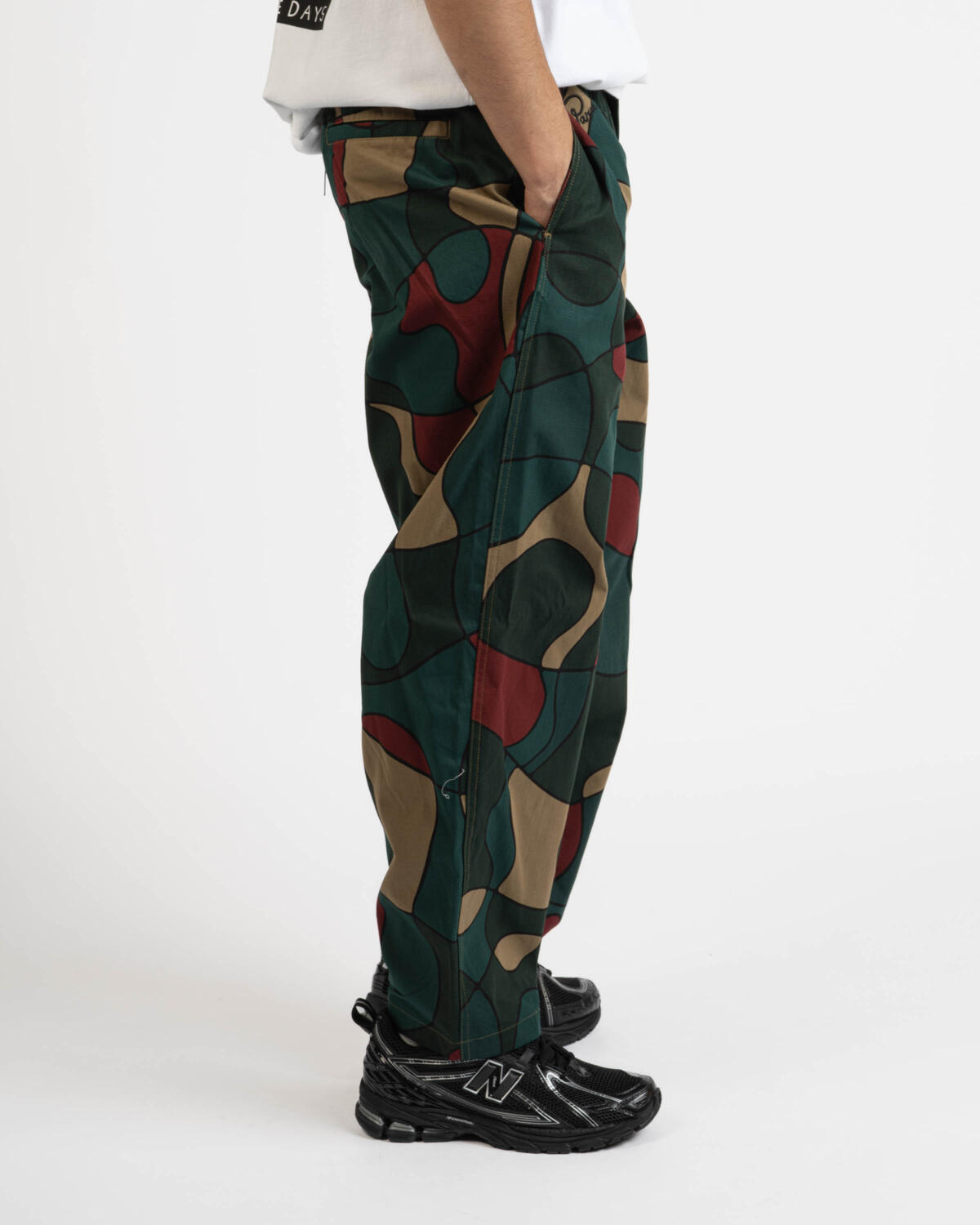 by Parra Trees in Wind Relaxed Pants - Image 5