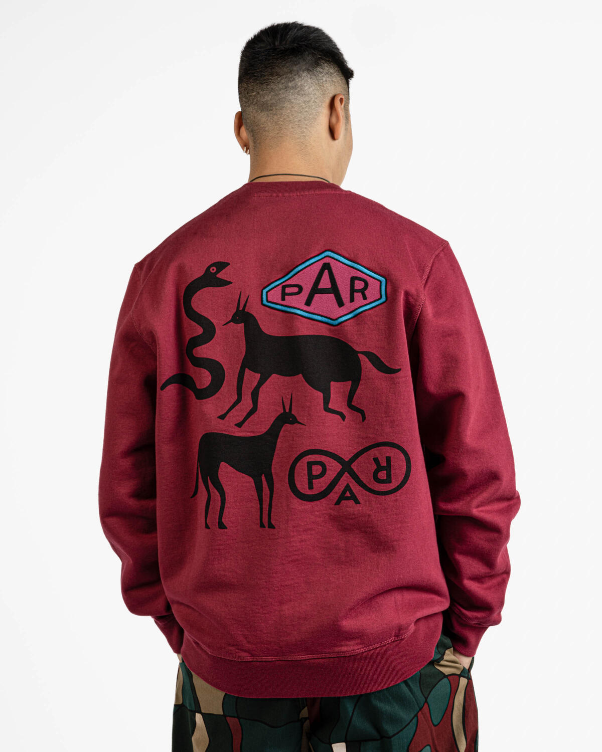 by Parra snaked by a horse crew neck sweatshirt - Image 4