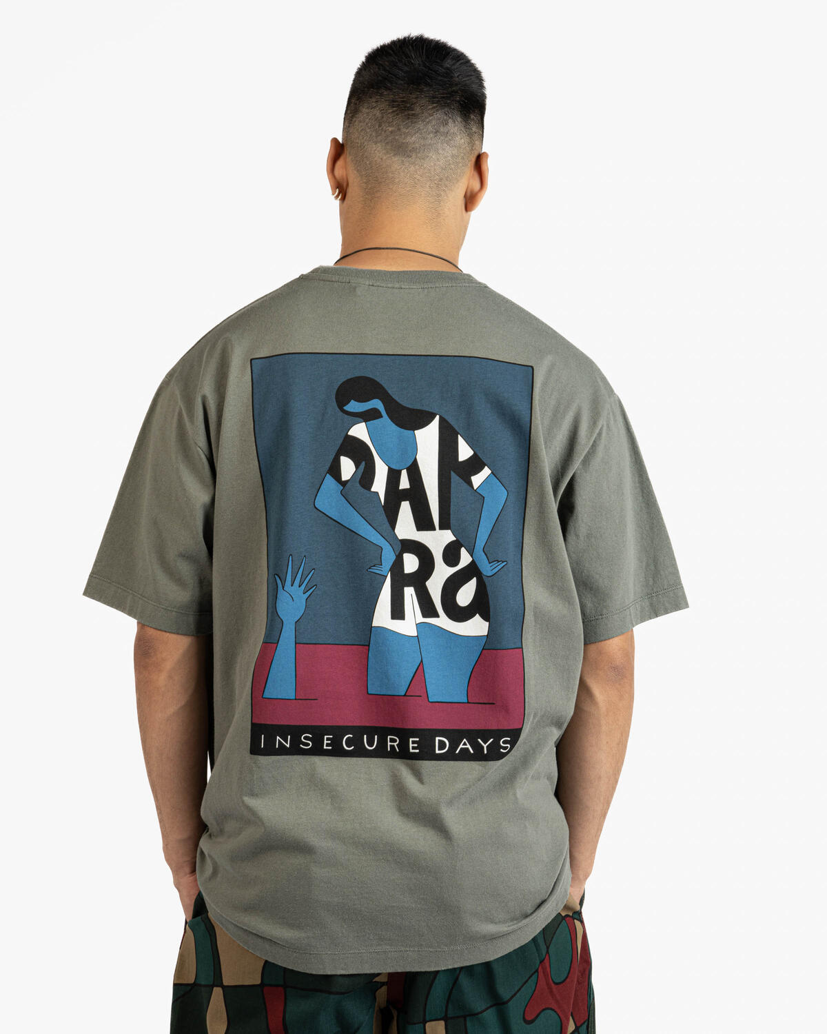 by Parra Insecure Days T-Shirt - Image 4