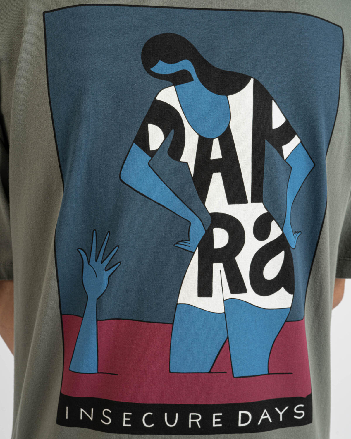 by Parra Insecure Days T-Shirt - Image 7