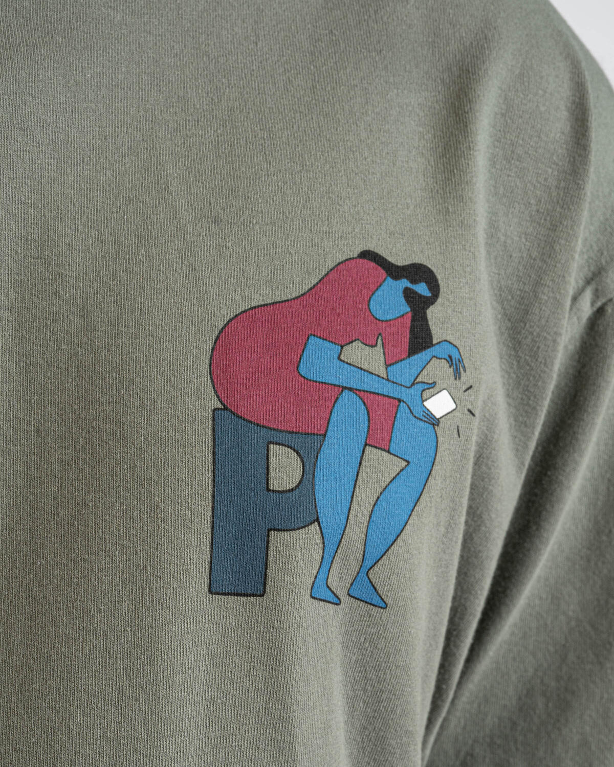 by Parra Insecure Days T-Shirt - Image 6