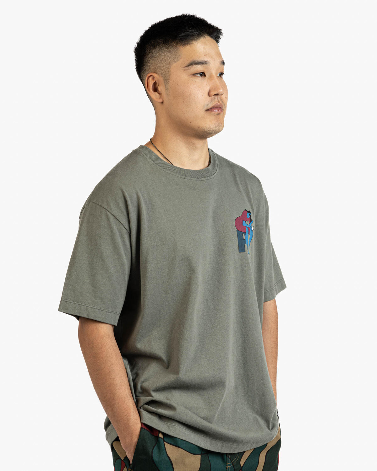 by Parra Insecure Days T-Shirt - Image 3