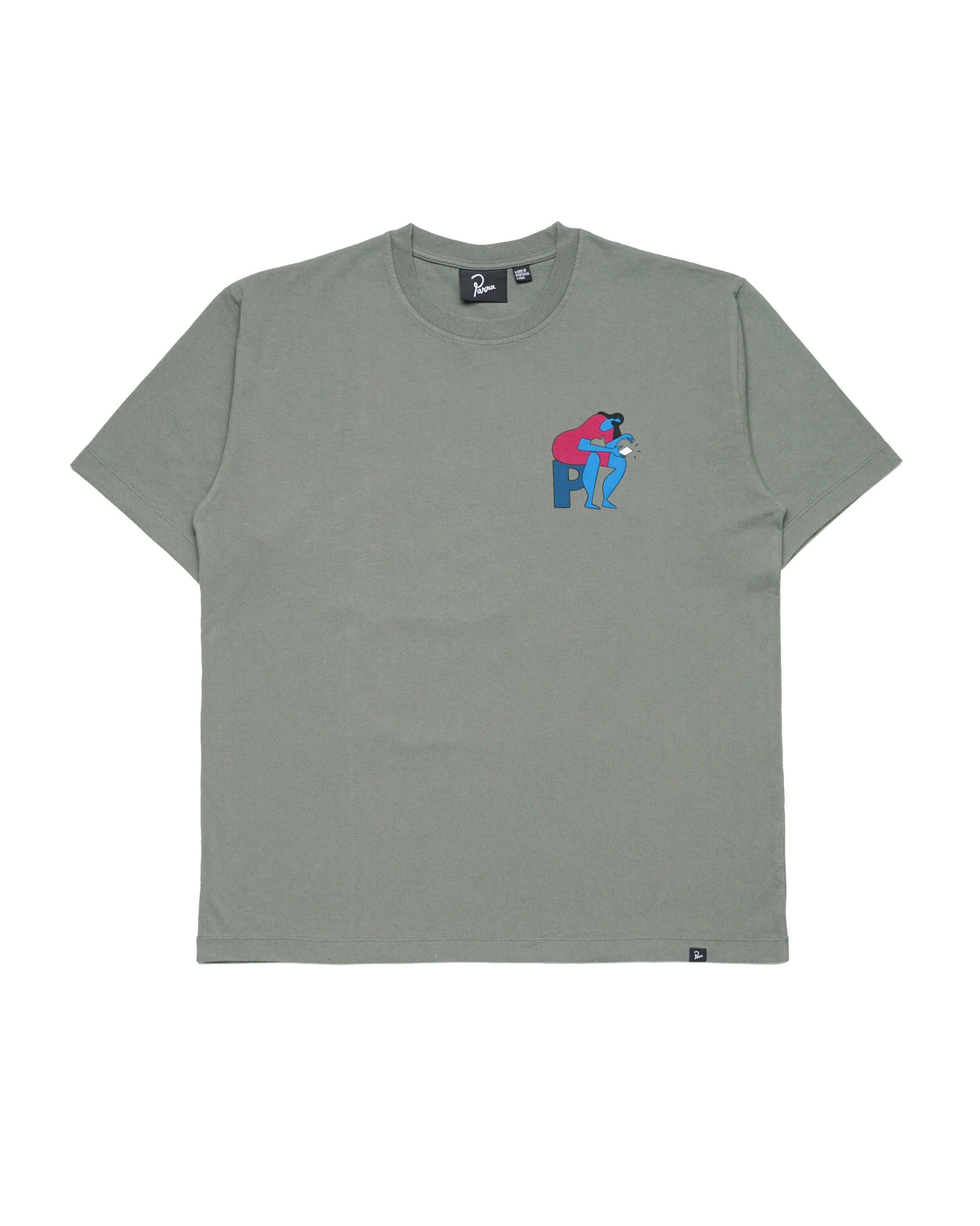 by Parra insecure days t-shirt