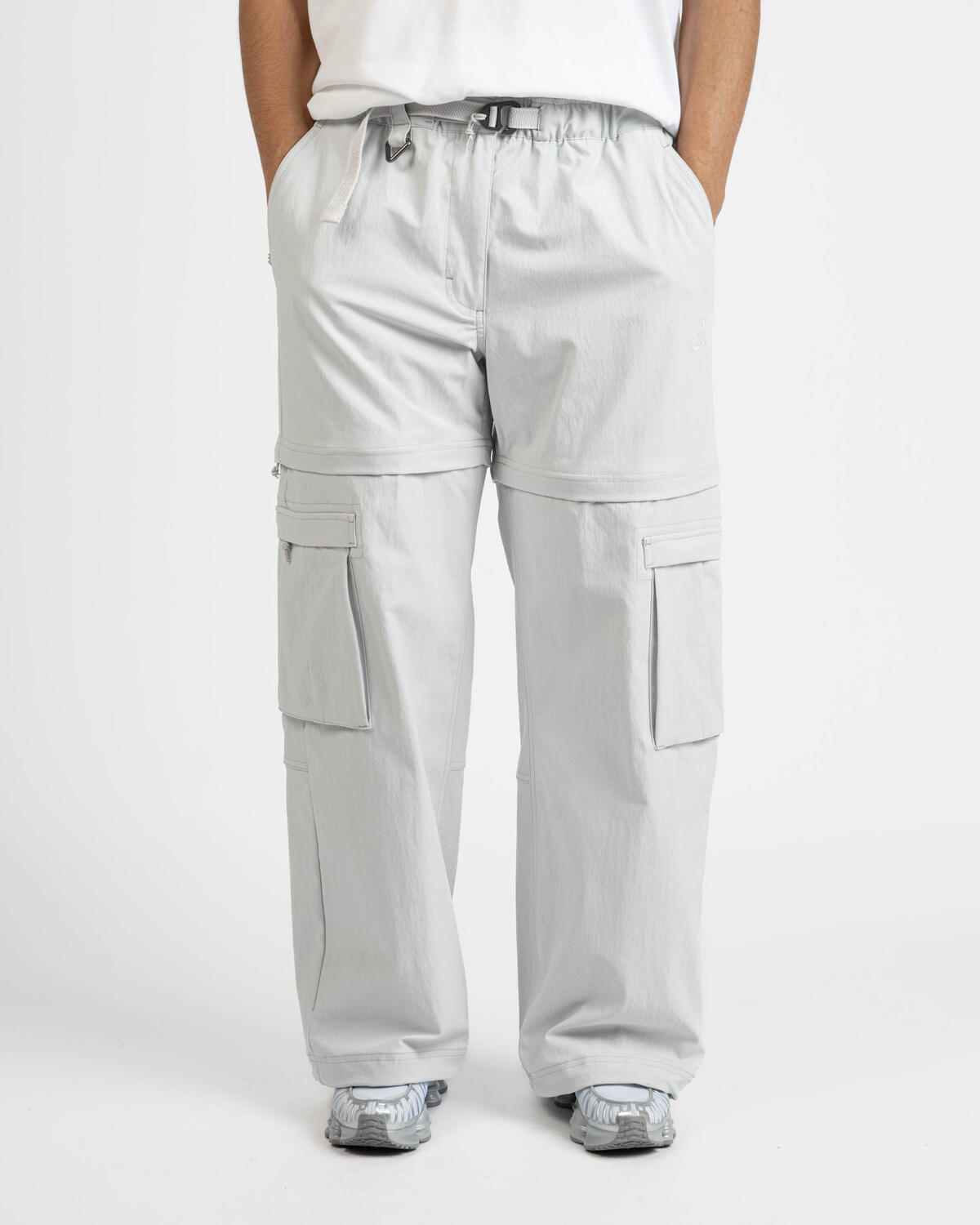 Balenciaga Khaki Zip-Off Cargo Pants Balenciaga