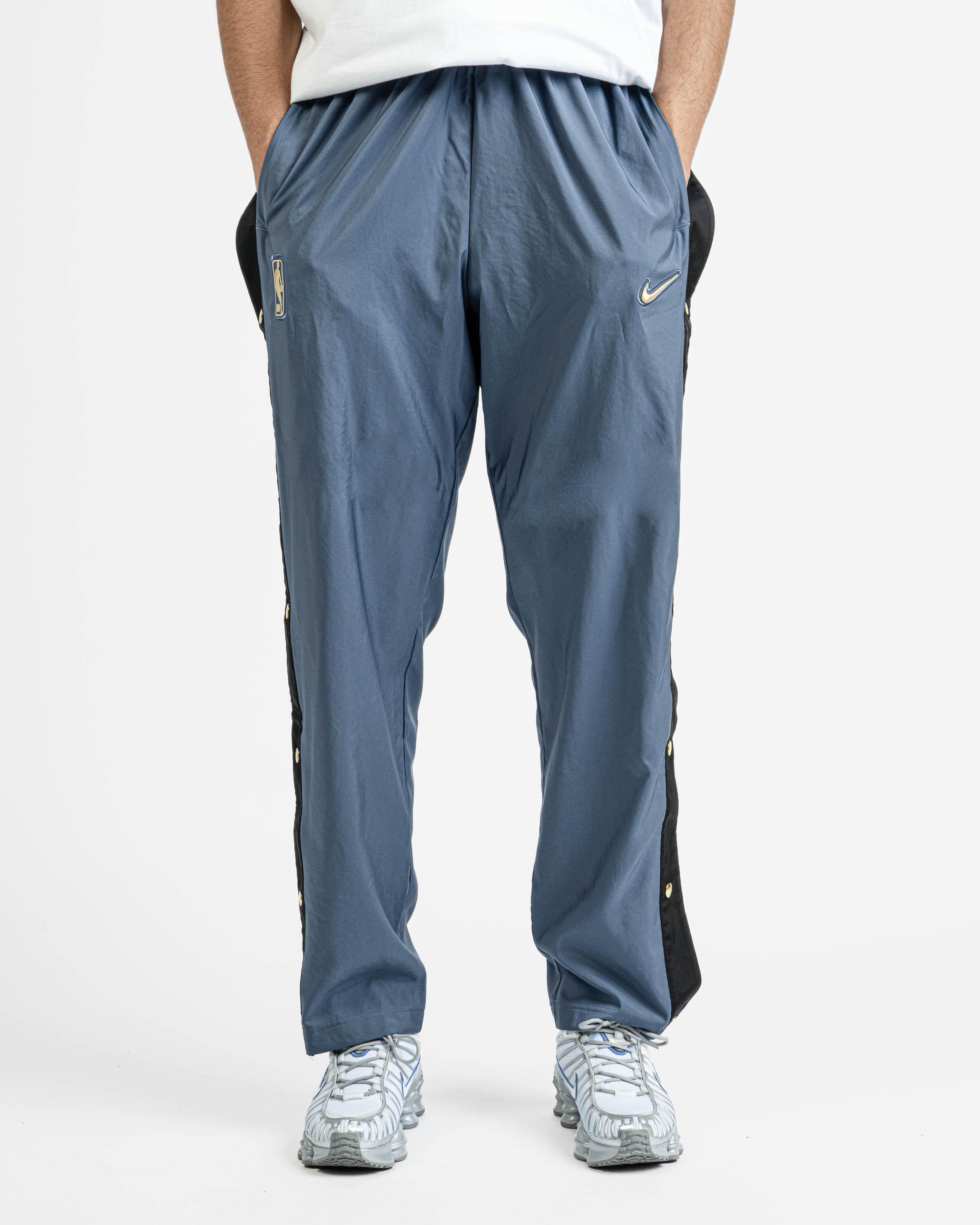 vintage nike tear away pants