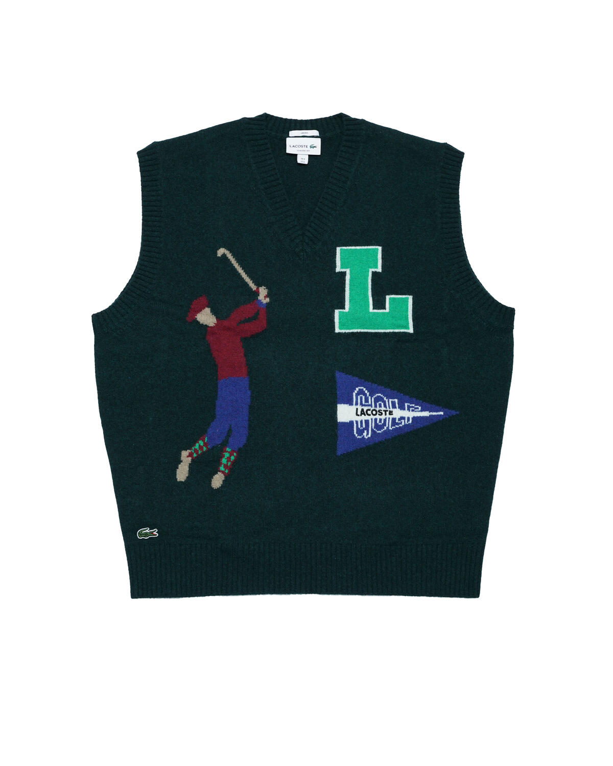 Lacoste Sweater - Image 2