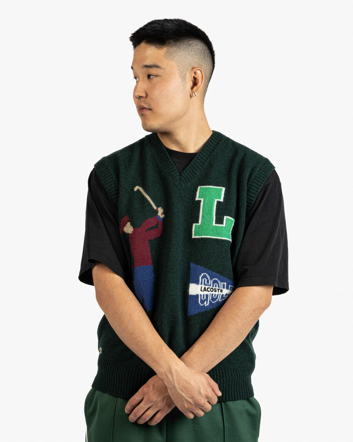 Lacoste Sweater - Image 3