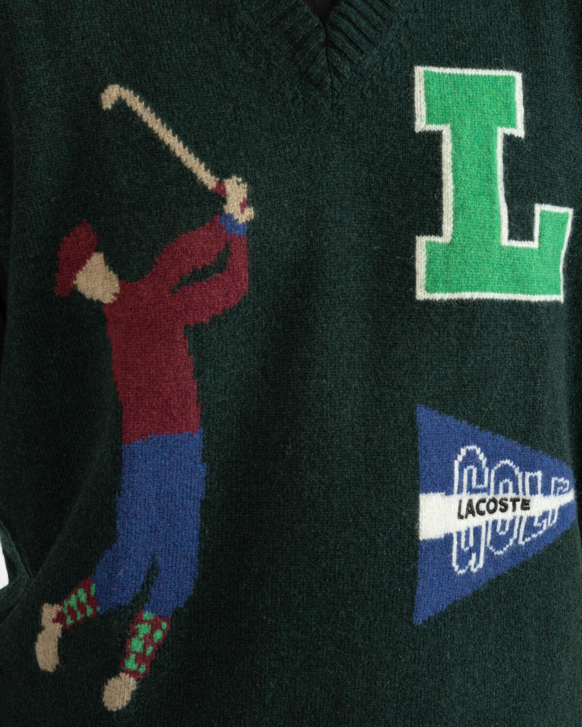 Lacoste Sweater - Image 6