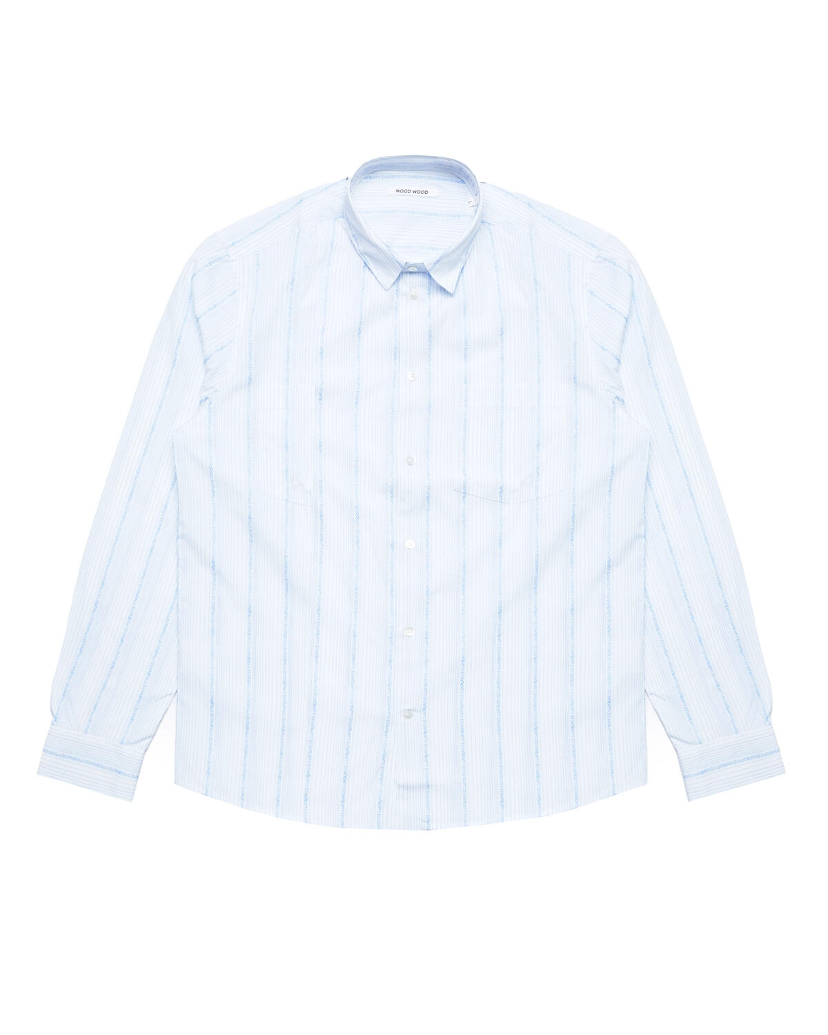 Wood Wood Timothy Jaquard Shirt - Image 2