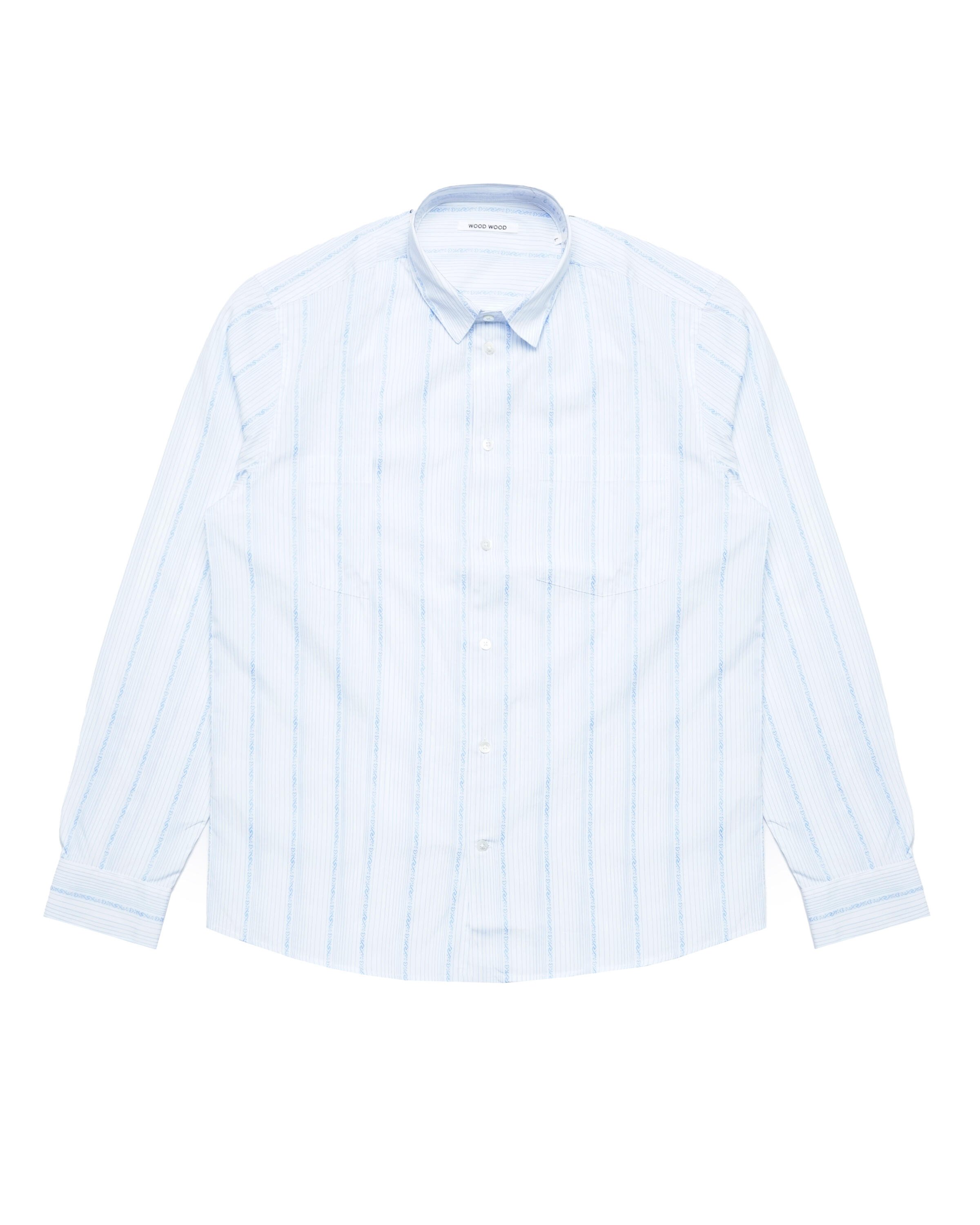Wood Wood Timothy jaquard shirt