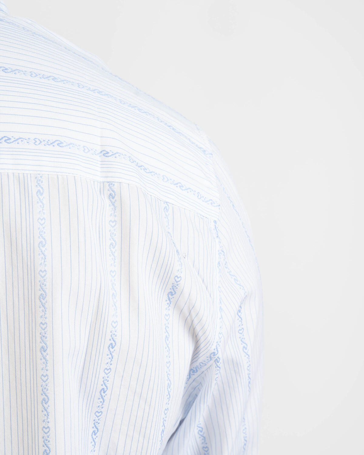 Wood Wood Timothy Jaquard Shirt - Image 7