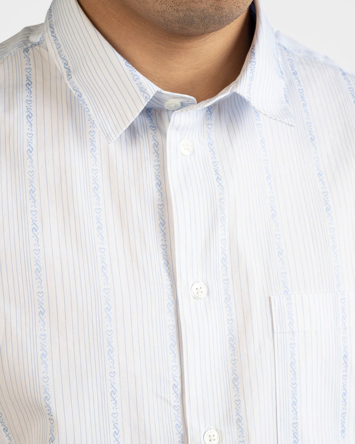 Wood Wood Timothy Jaquard Shirt - Image 5