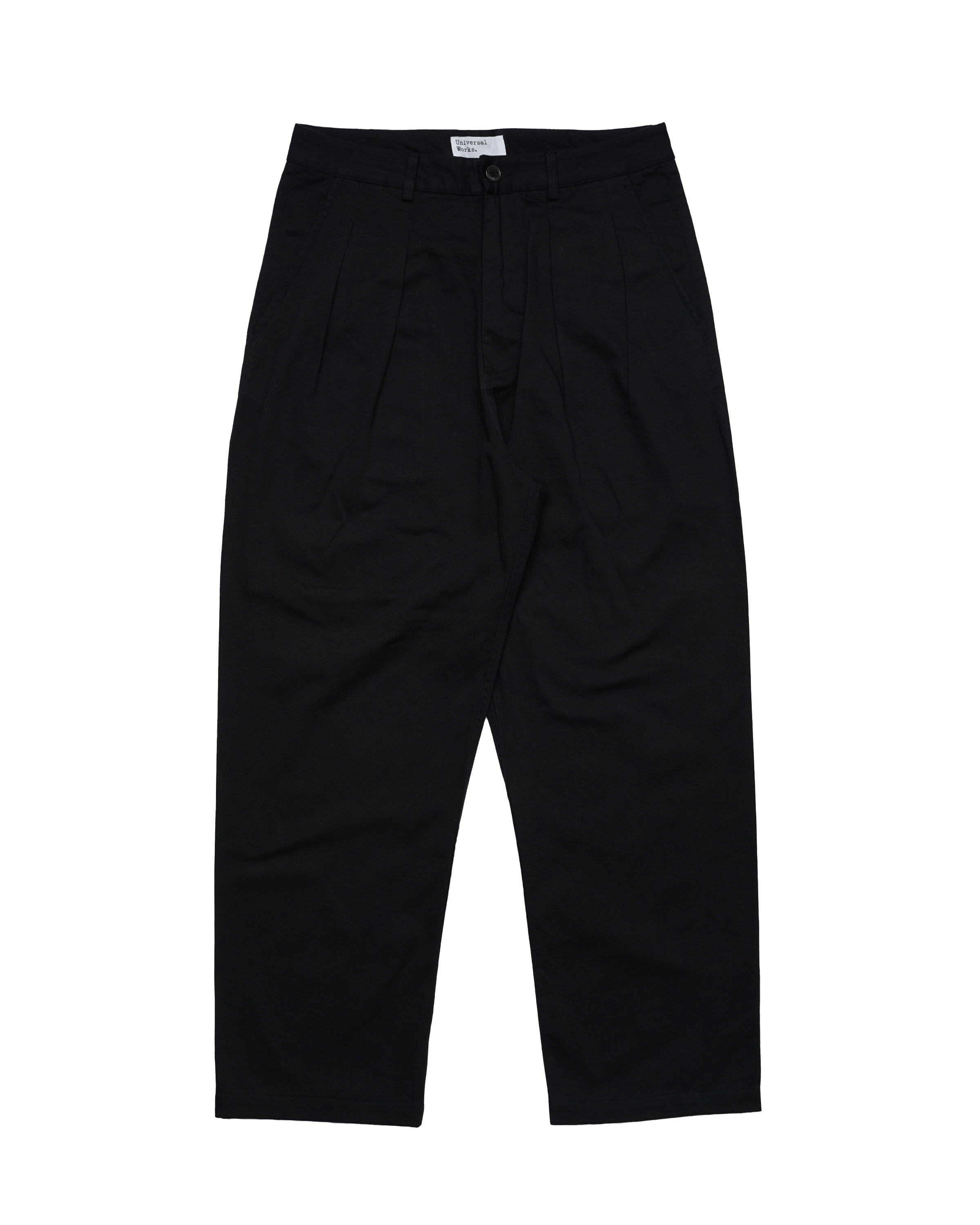 Universal Works DOUBLE PLEAT PANT