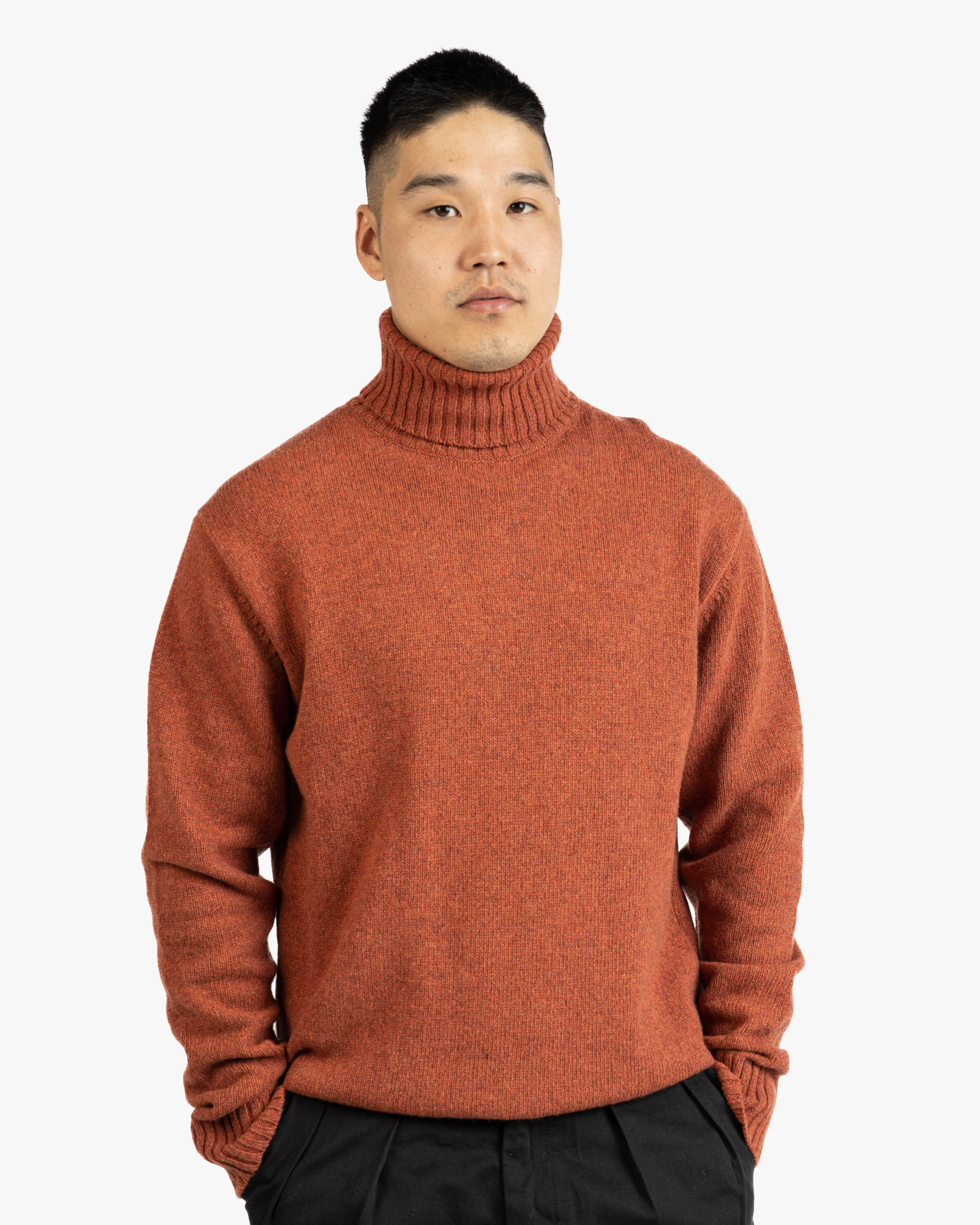 Universal Works ROLL NECK