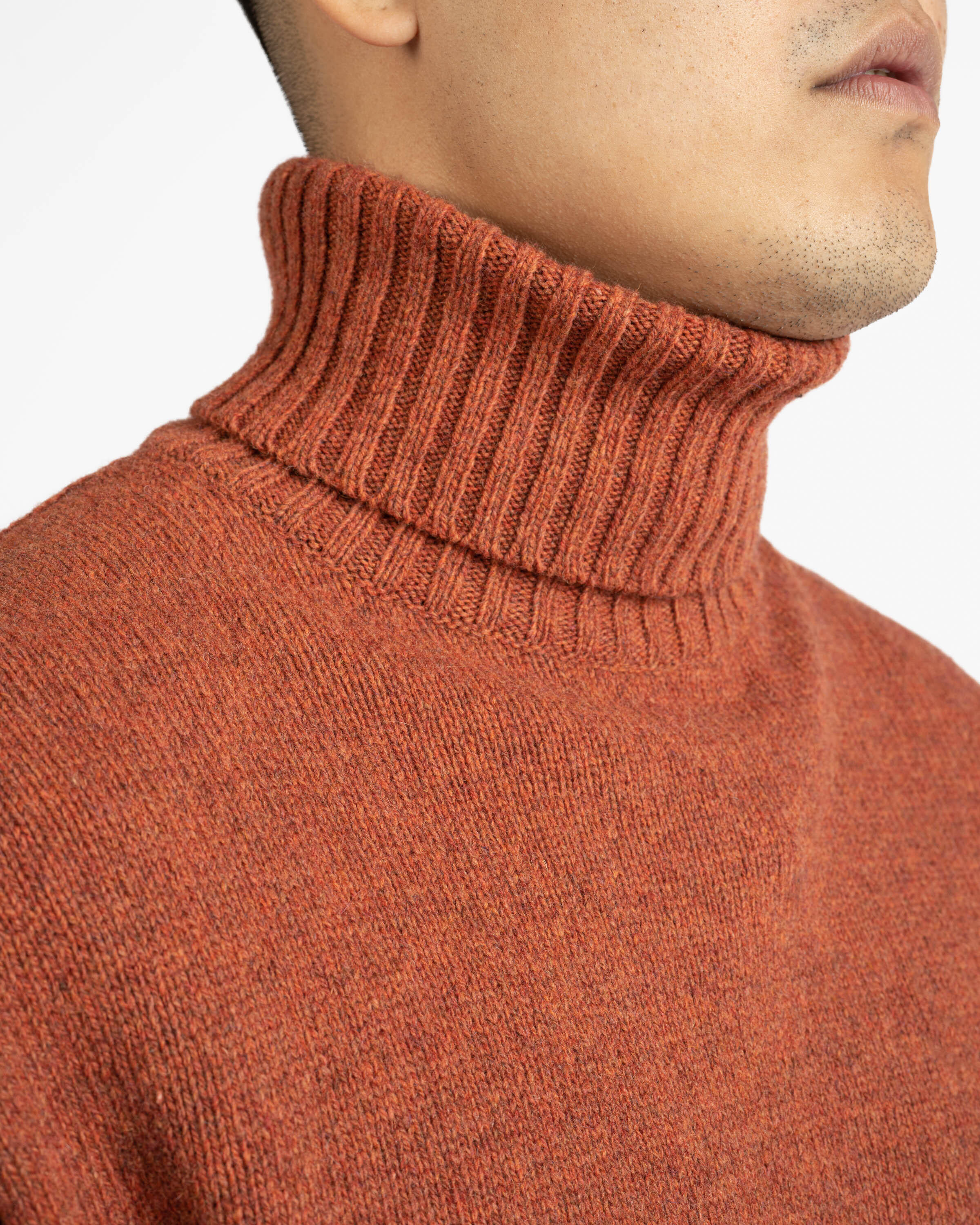 Universal Works ROLL NECK