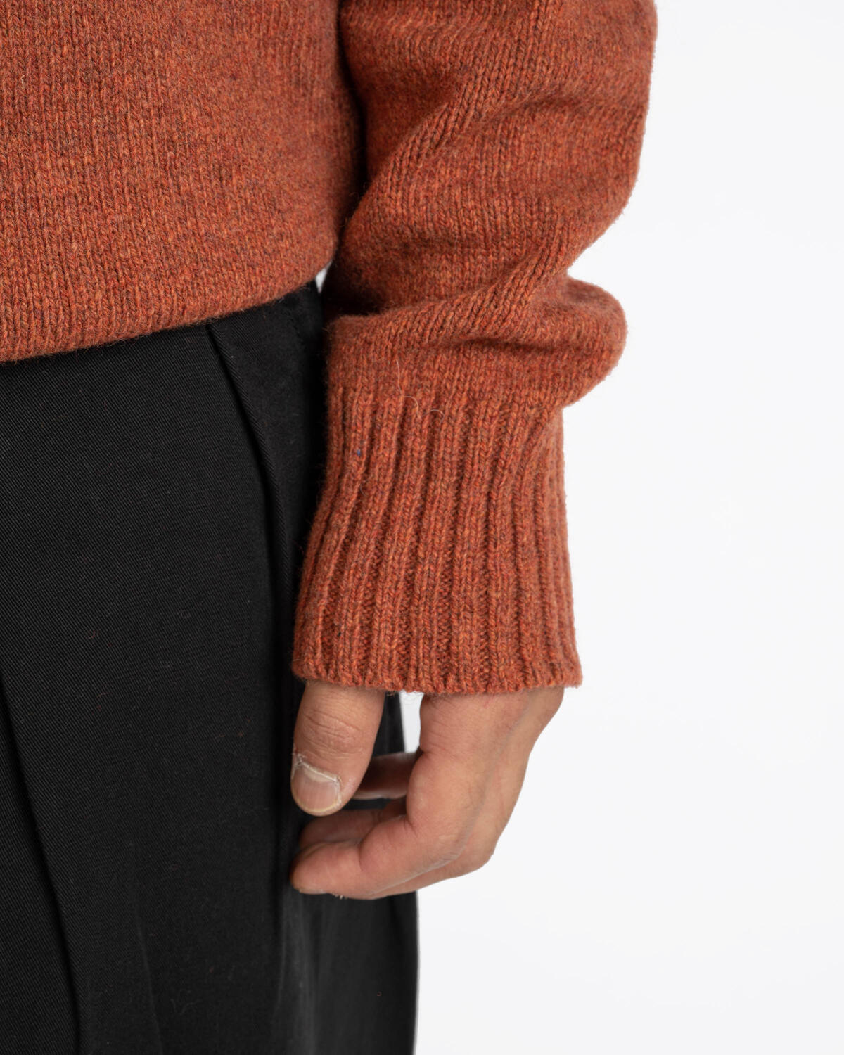 Universal Works Roll Neck - Image 7