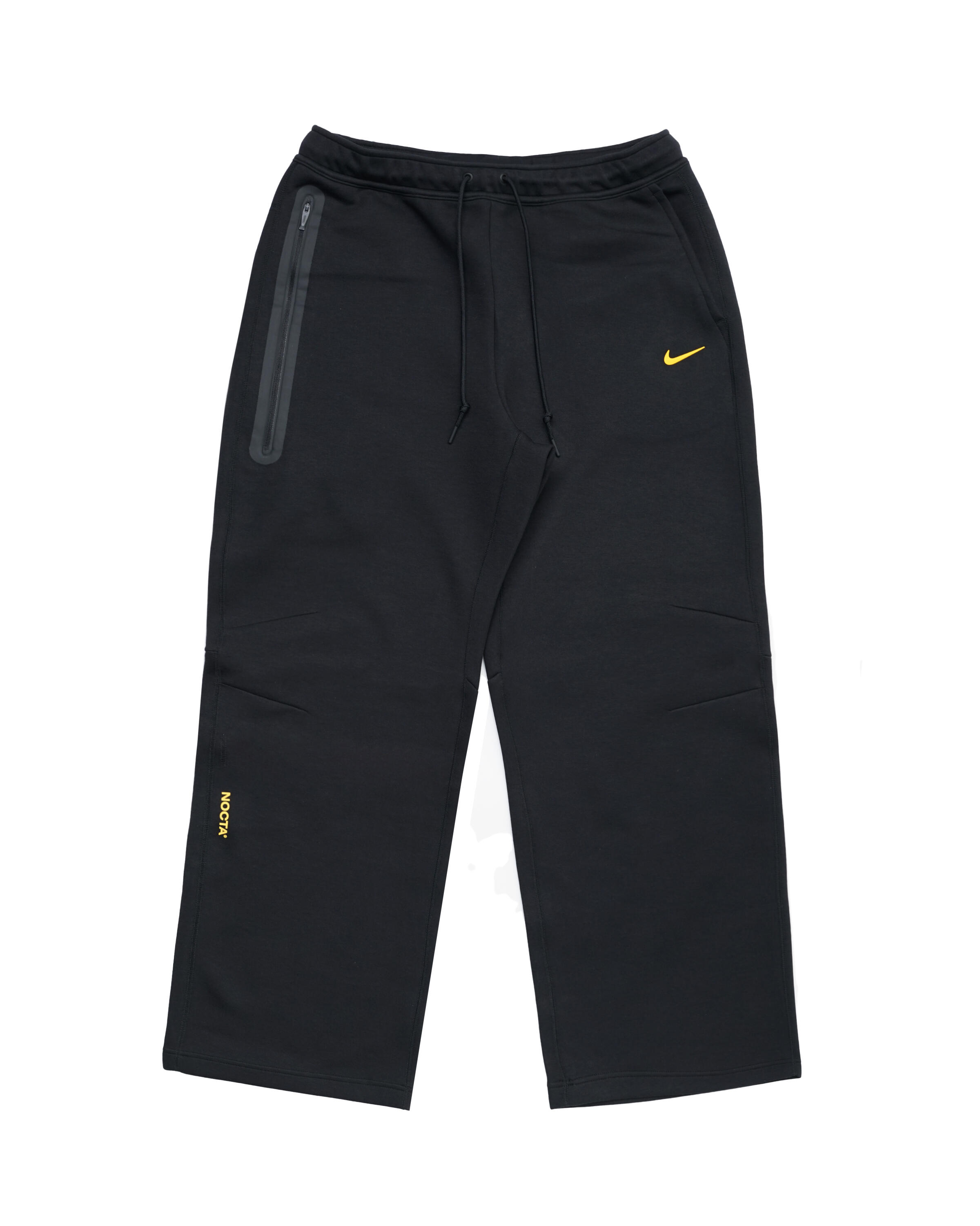 black and gold nike track pants