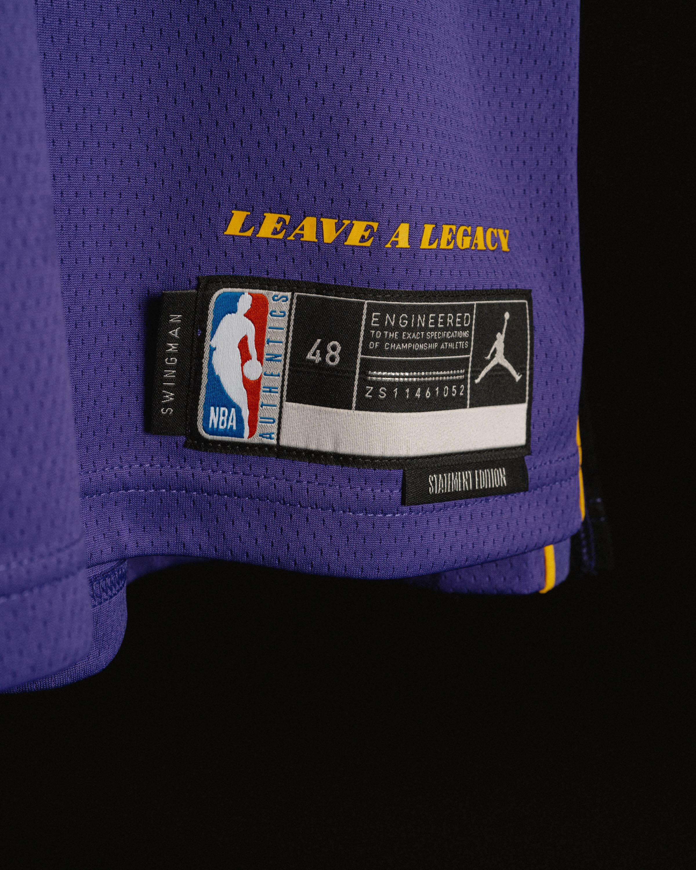 Nike JERSEY - LA Lakers 'Lebron James'
