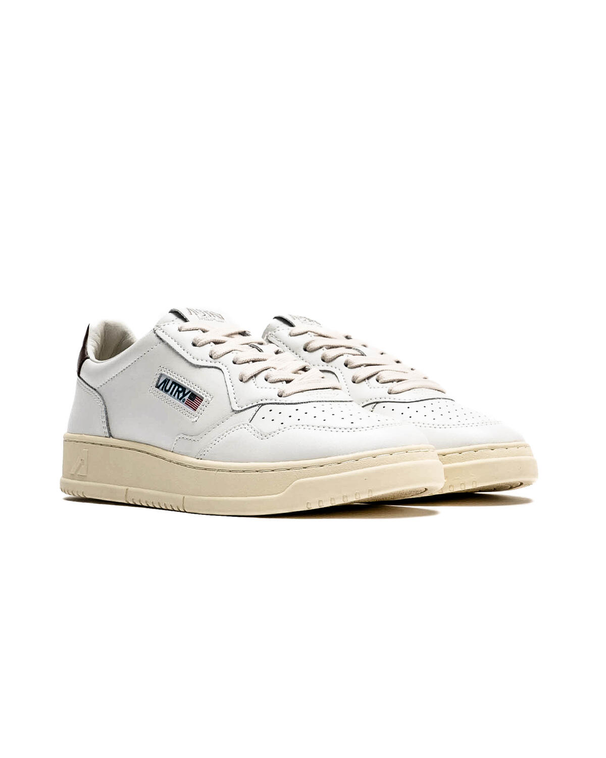 Autry Medalist W White / Brown (Women's) - Image 6