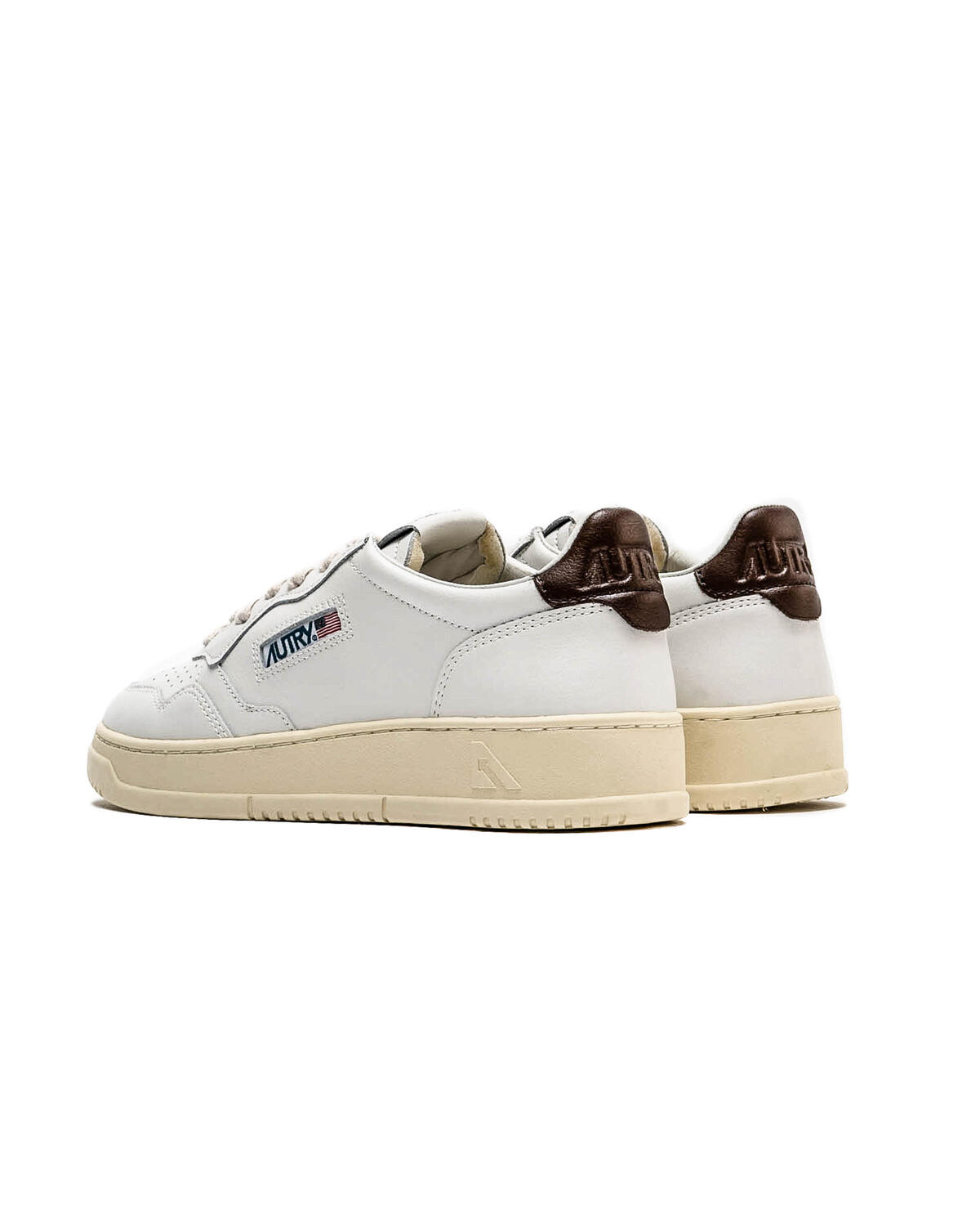 Autry Medalist W White / Brown (Women's) - Image 7