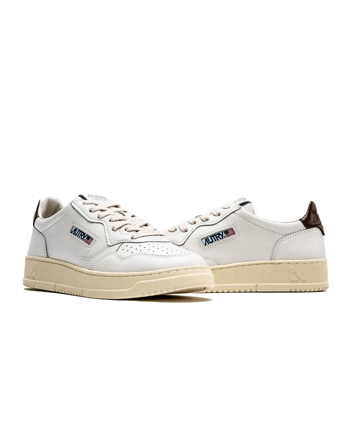 Autry Medalist W White / Brown (Women's) - Image 8