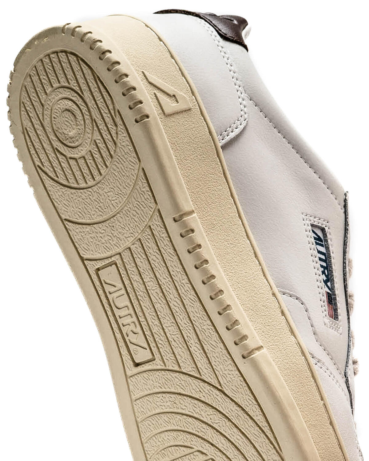 Autry Medalist W White / Brown (Women's) - Image 7