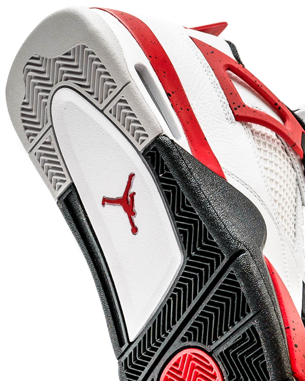 Air Jordan 4 Retro 'Red Cement' - Air Jordan - DH6927 161 - white/fire  red/black/neutral grey