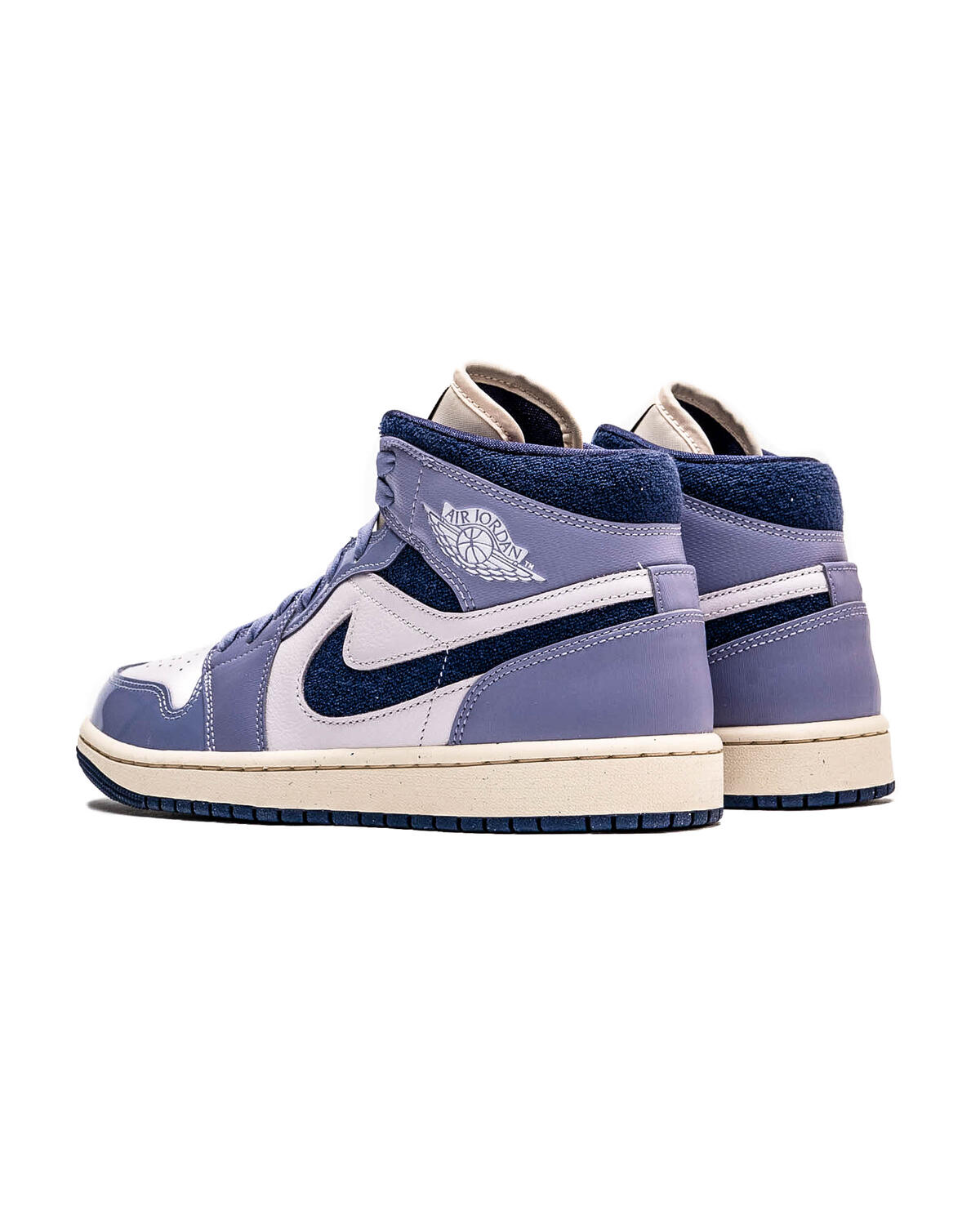Air Jordan 1 Mid 'Sky J Light Purple/Sky J Purple' (Women's) - Image 12