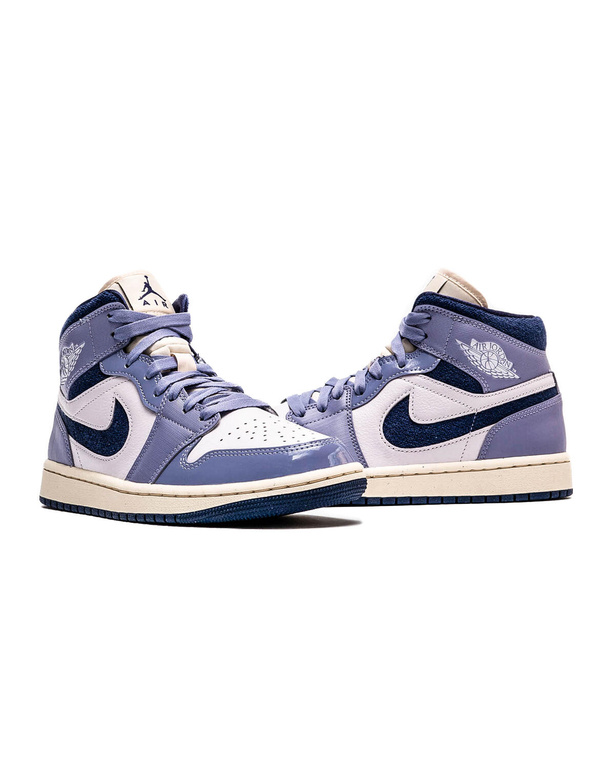 Air Jordan 1 Mid 'Sky J Light Purple/Sky J Purple' (Women's) - Image 13