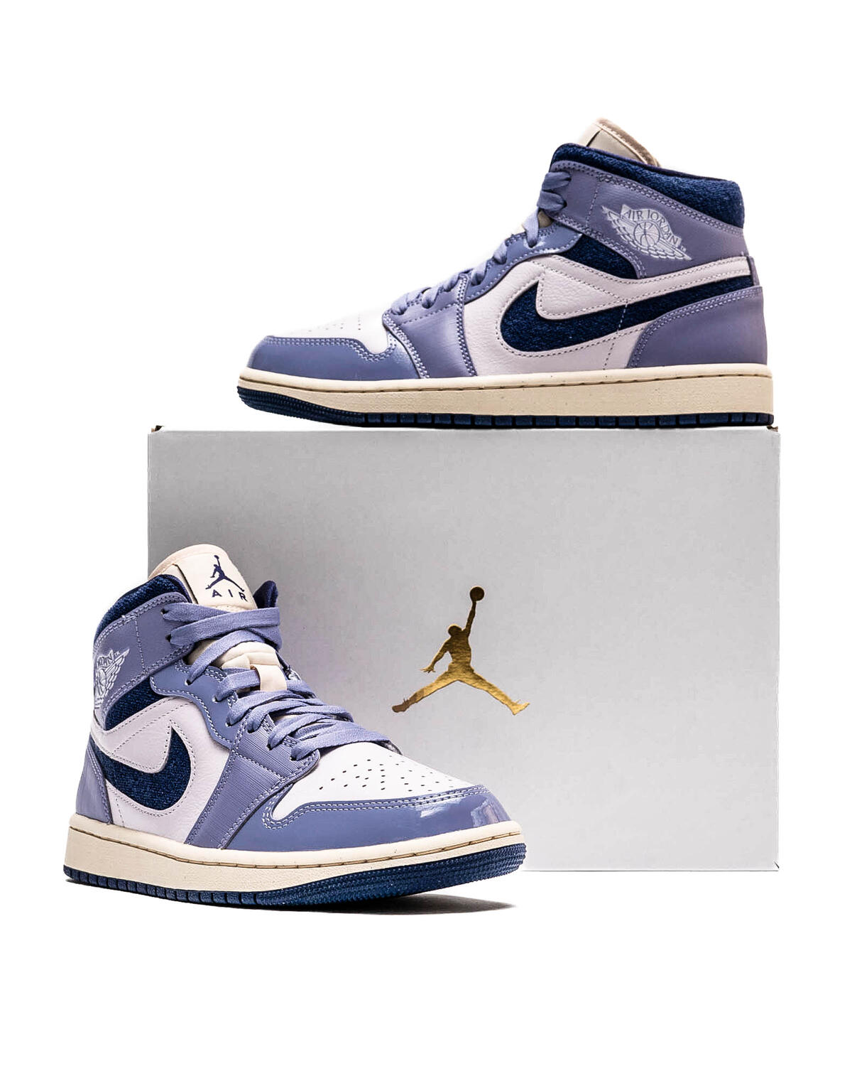 Air Jordan 1 Mid 'Sky J Light Purple/Sky J Purple' (Women's) - Image 14